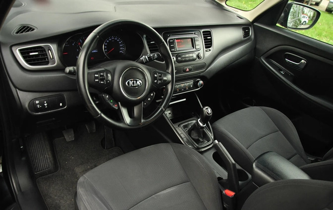 Kia Carens cena 29900 przebieg: 186000, rok produkcji 2014 z Zamość małe 56